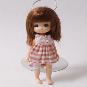 Takara Tomy Licca-chan Family Aoi-chan Mini Doll Japanese Vintage~260702-WH 1123